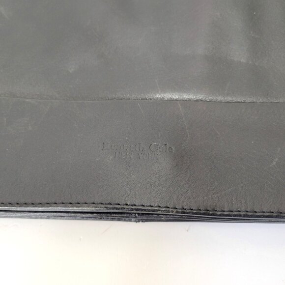 Kenneth Cole New York Black Leather Bag - Picture 7 of 8